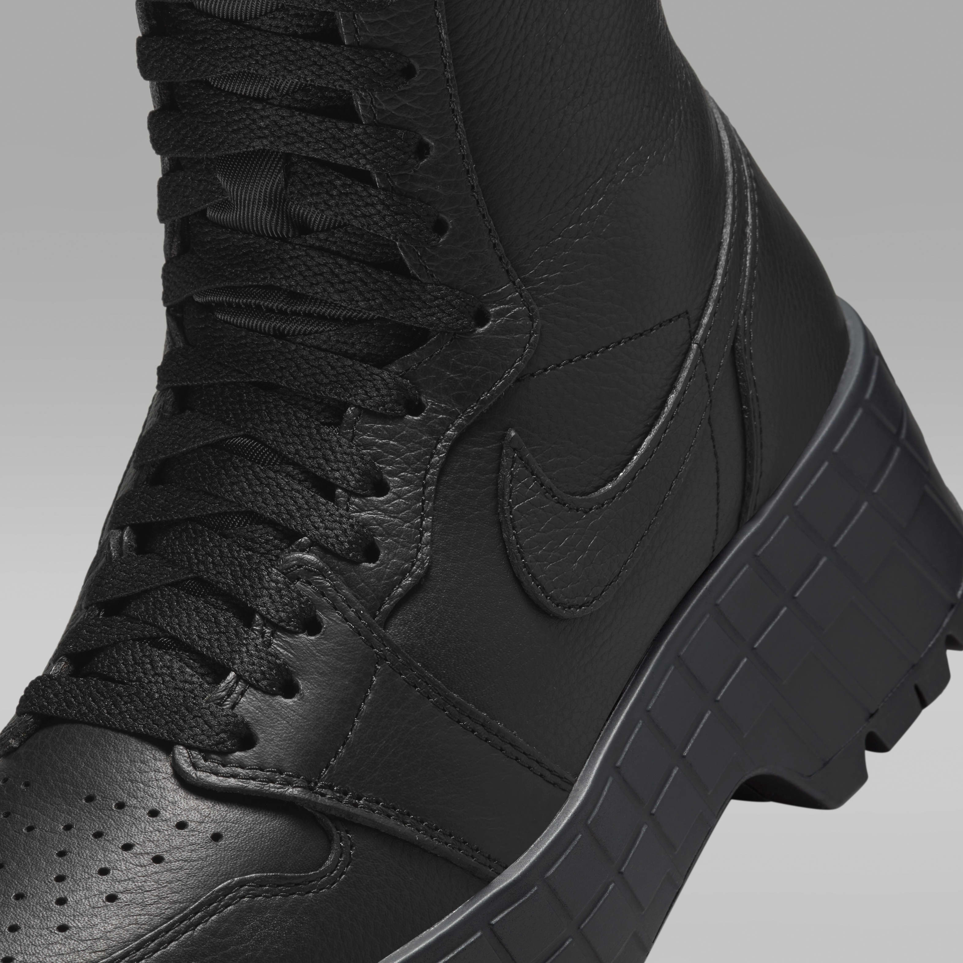 Nike Air Jordan 1 Brooklyn Women's Boots | The Summit at Nike Air Jordan 1 Brooklyn Women's Boots | The Summit at